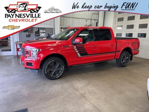 2018 Ford F-150 Lariat