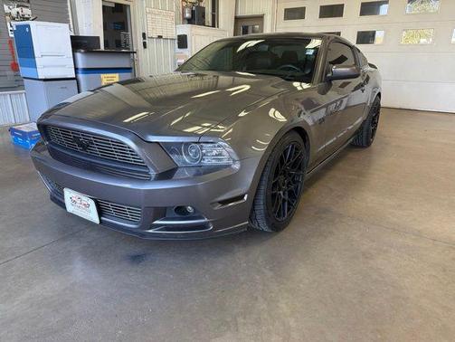 Sterling Gray Metallic 2013 Ford Mustang V6 Premium