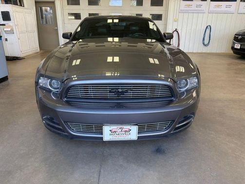 Sterling Gray Metallic 2013 Ford Mustang V6 Premium