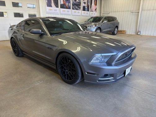 Sterling Gray Metallic 2013 Ford Mustang V6 Premium