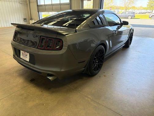 Sterling Gray Metallic 2013 Ford Mustang V6 Premium