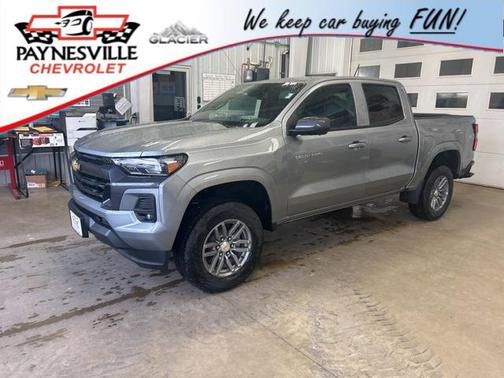 2025 Chevrolet Colorado LT