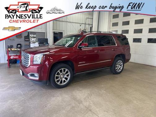 2018 GMC Yukon Denali
