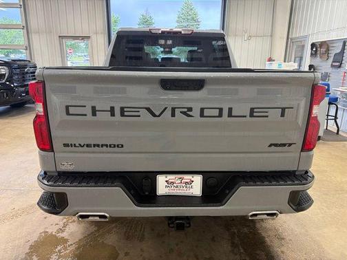 Slate Grey Metallic 2024 Chevrolet Silverado 1500 RST