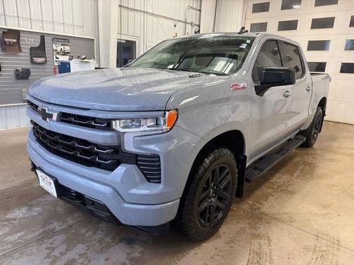 Slate Grey Metallic 2024 Chevrolet Silverado 1500 RST