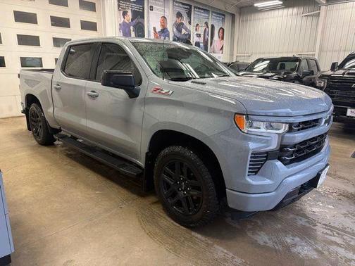 Slate Grey Metallic 2024 Chevrolet Silverado 1500 RST