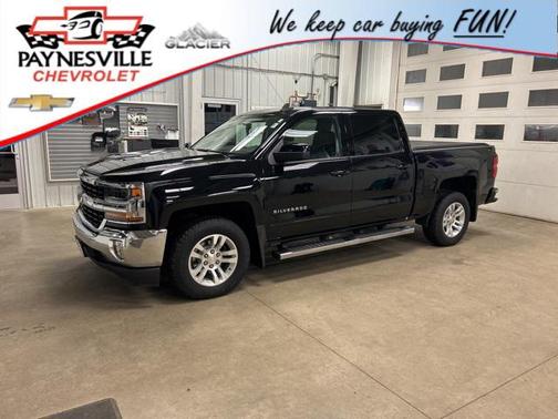 2018 Chevrolet Silverado 1500 1LT