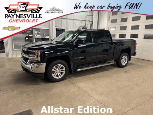 2018 Chevrolet Silverado 1500 1LT