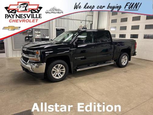 2018 Chevrolet Silverado 1500 1LT