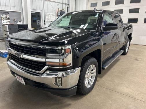 2018 Chevrolet Silverado 1500 1LT