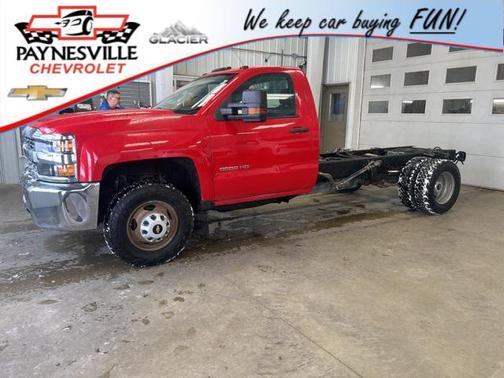 2018 Chevrolet Silverado 3500 WT