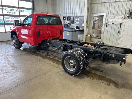 2018 Chevrolet Silverado 3500 WT