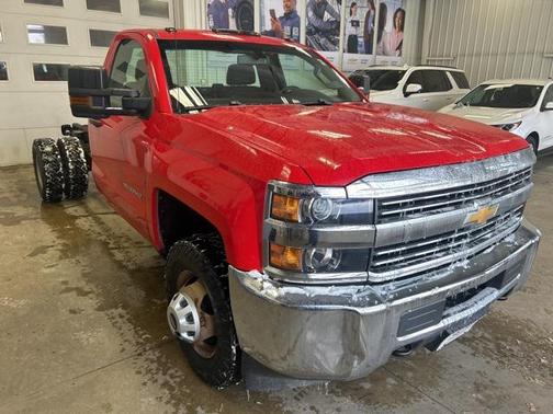2018 Chevrolet Silverado 3500 WT
