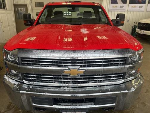 2018 Chevrolet Silverado 3500 WT