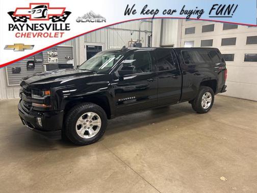 2018 Chevrolet Silverado 1500 2LT