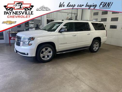 2015 Chevrolet Suburban 1500 LTZ