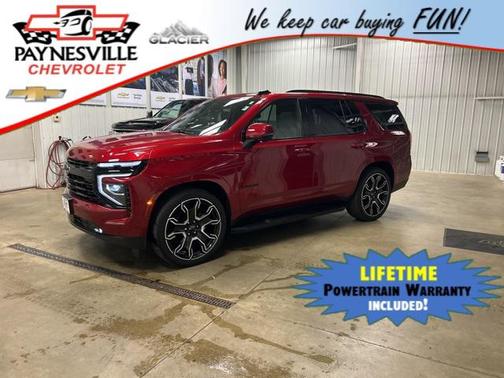 2025 Chevrolet Tahoe 4WD RST