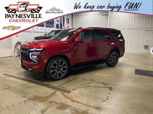 2025 Chevrolet Tahoe 4WD RST