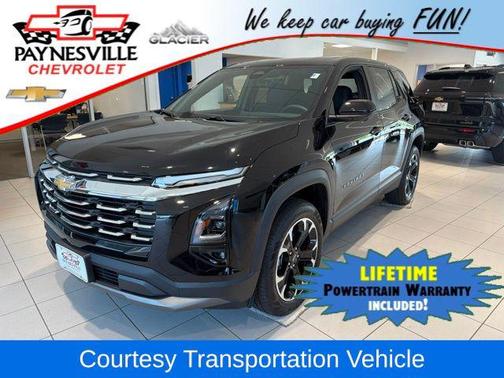 Mosaic Black Metallic 2026 Chevrolet Equinox 1LT