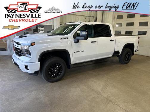 2024 Chevrolet Silverado 2500 LTZ