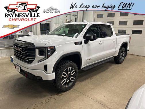 Summit White 2022 GMC Sierra 1500 AT4