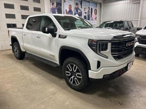 Summit White 2022 GMC Sierra 1500 AT4