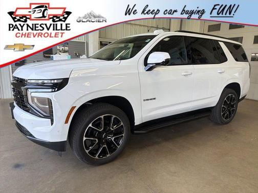 Summit White 2026 Chevrolet Tahoe 4WD RST