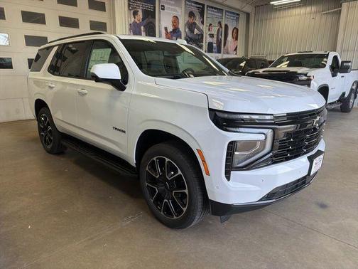 Summit White 2026 Chevrolet Tahoe 4WD RST