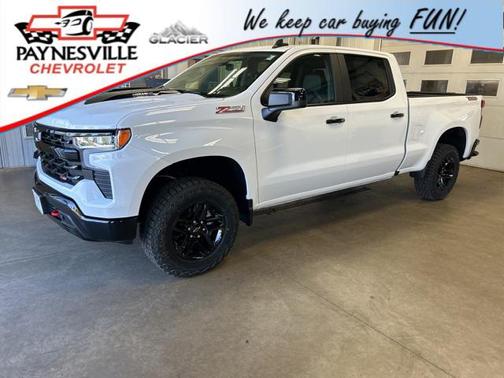 2026 Chevrolet Silverado 1500 LT Trail Boss