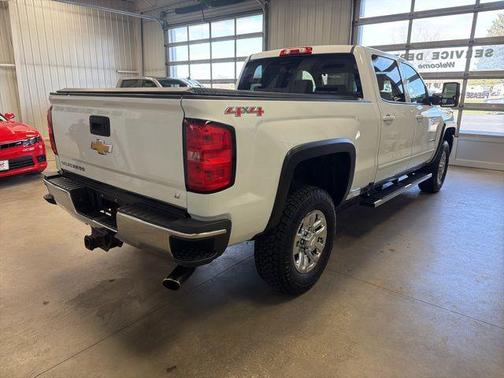 Summit White 2017 Chevrolet Silverado 2500 LT