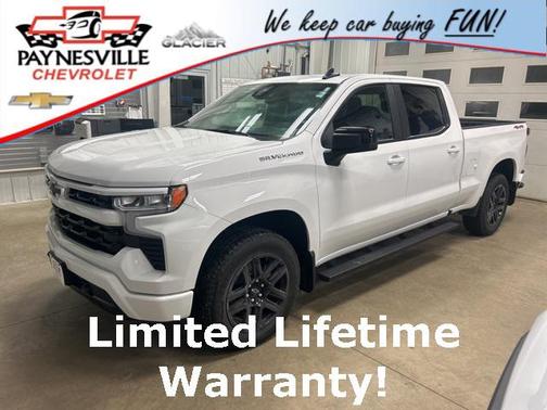 2025 Chevrolet Silverado 1500 RST