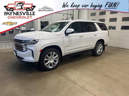 2021 Chevrolet Tahoe 4WD High Country