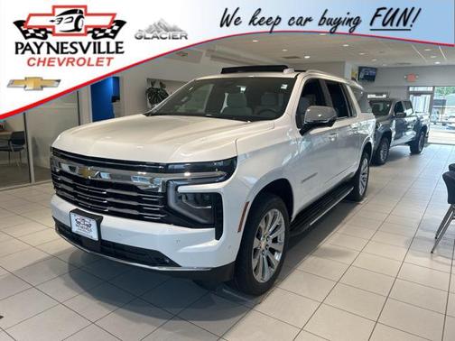 2025 Chevrolet Suburban Premier