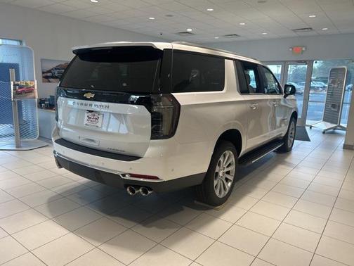 2025 Chevrolet Suburban Premier