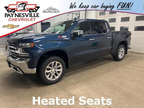 2021 Chevrolet Silverado 1500 LTZ