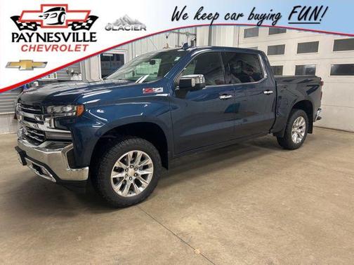 Northsky Blue Metallic 2021 Chevrolet Silverado 1500 LTZ