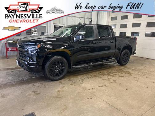 2025 Chevrolet Silverado 1500 RST