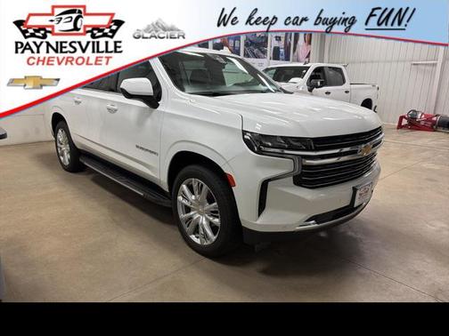 2024 Chevrolet Suburban LT