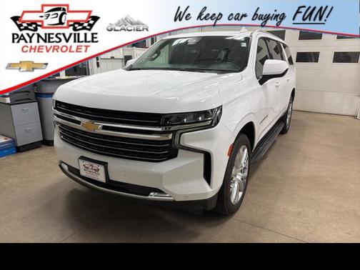 2024 Chevrolet Suburban LT