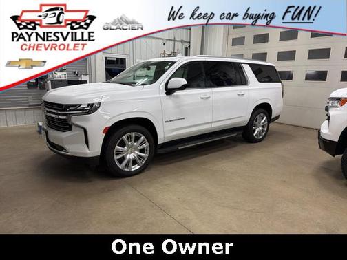 2024 Chevrolet Suburban LT