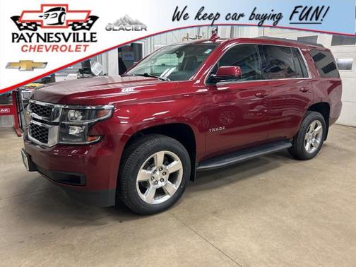 2016 Chevrolet Tahoe LT