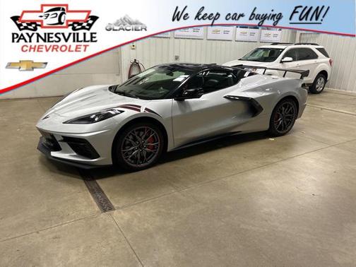 2026 Chevrolet Corvette Stingray w/3LT