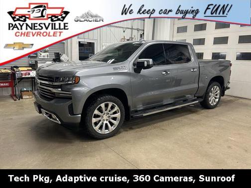 2020 Chevrolet Silverado 1500 High Country
