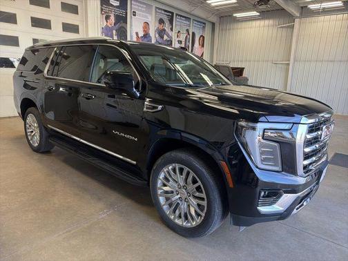 Onyx Black 2025 GMC Yukon XL Elevation 4WD