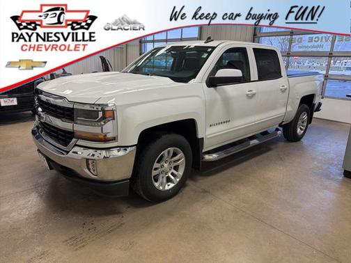 2018 Chevrolet Silverado 1500 1LT