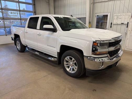 2018 Chevrolet Silverado 1500 1LT