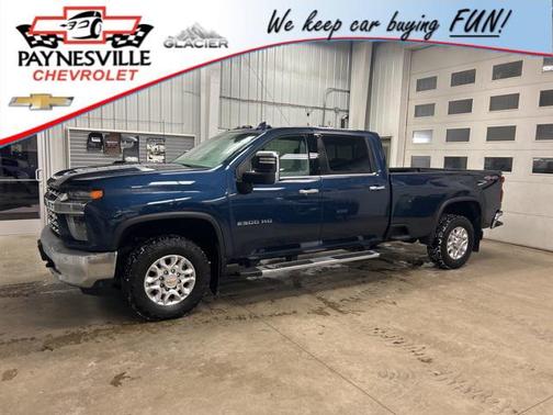 2021 Chevrolet Silverado 2500 LTZ