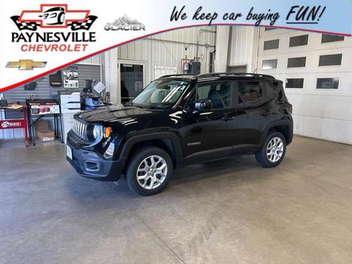 2016 Jeep Renegade Latitude