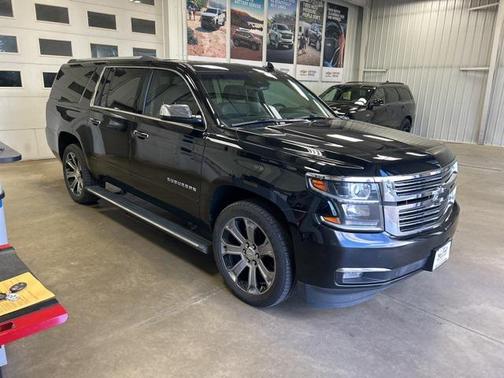 2018 Chevrolet Suburban Premier
