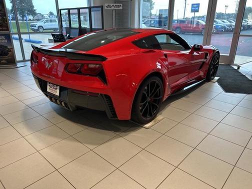 2017 Chevrolet Corvette Grand Sport